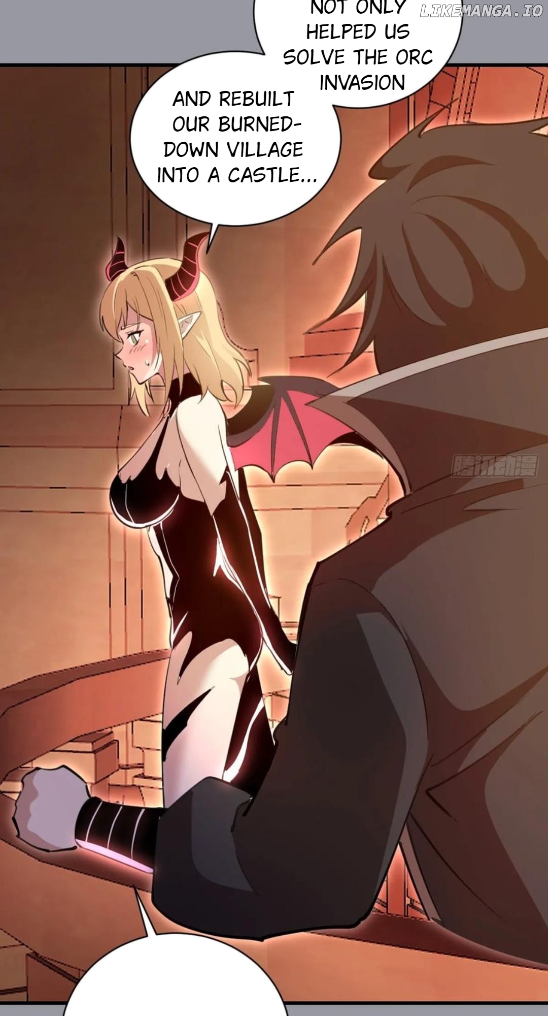 I Rely on My Harem to Conquer the World Chapter 49 - page 8